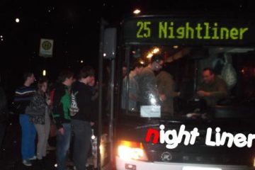 Bild Nightliner Zustieg JU Hof-Land