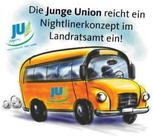 Bild Nightliner Logo JU Hof-Land