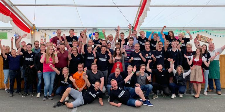 Bild Das Fest Team JU Hof-Land