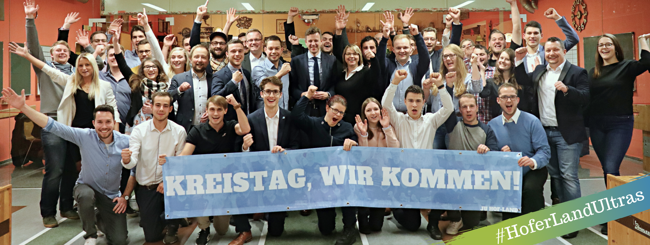 Nominierungsversammlung Junge Union Hof-Land