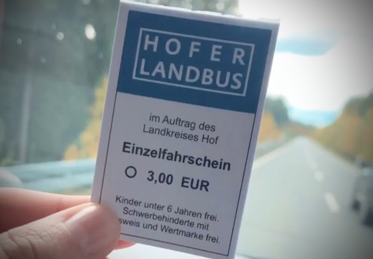 Hofer Landbus Ticket