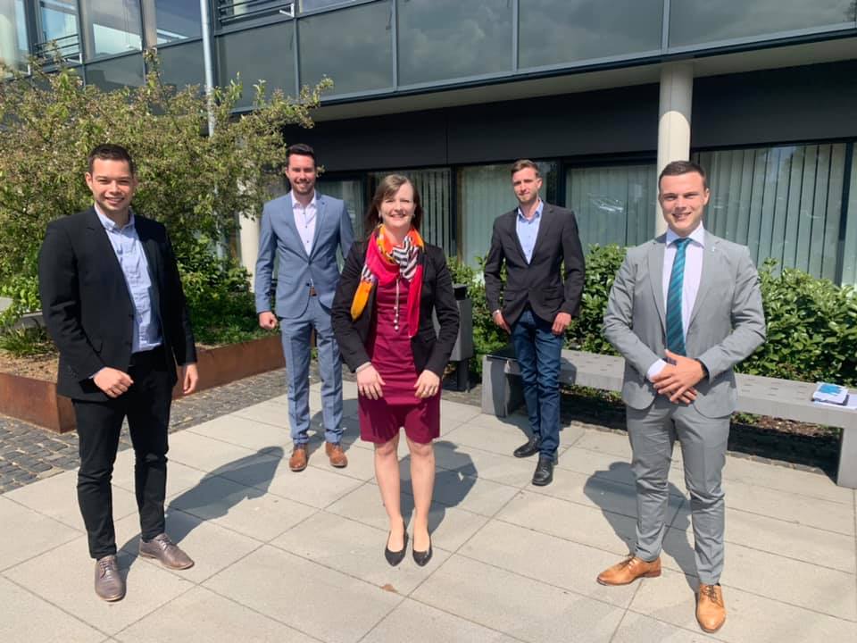Junge Union Hof Land im Kreistag