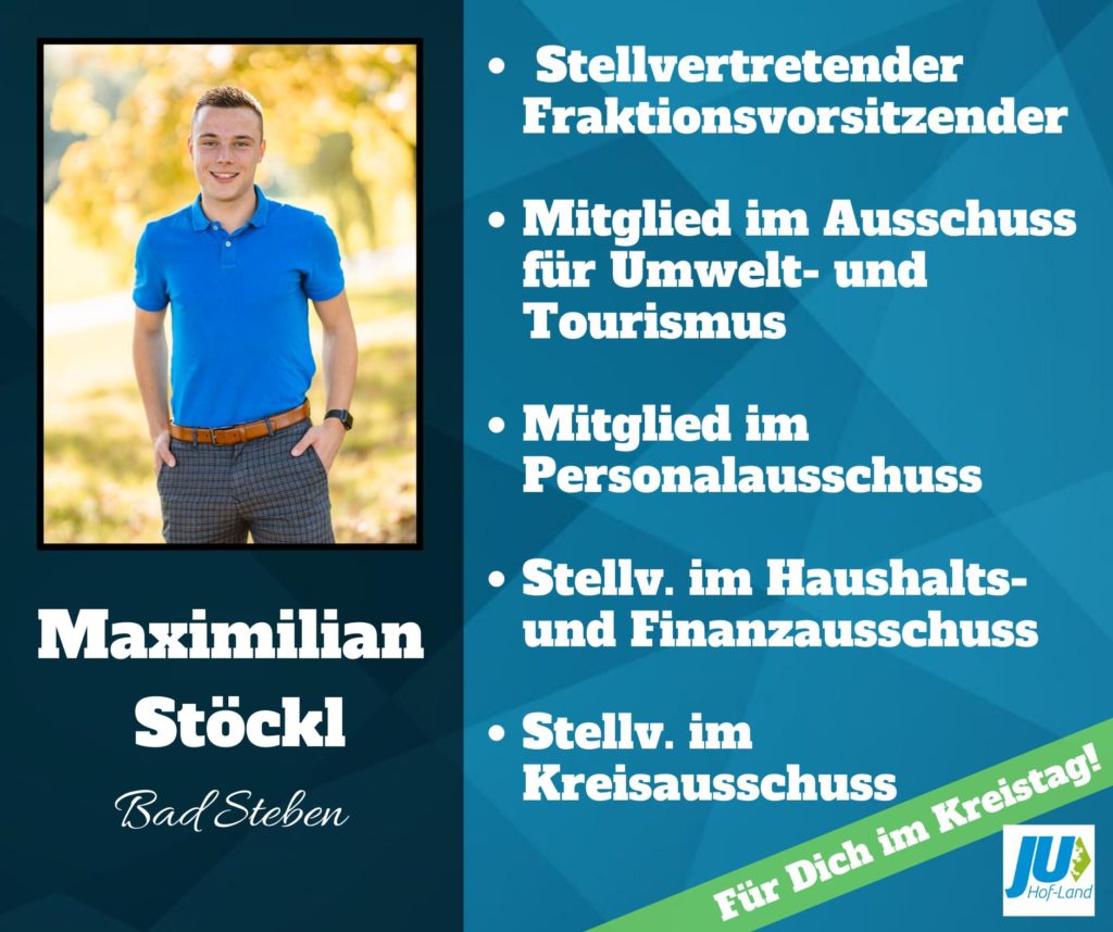 Maximilian Stöckl Kreisrat